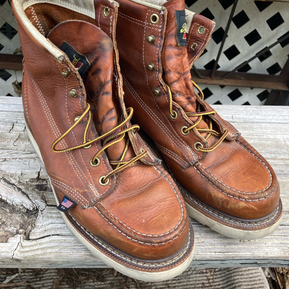Thorogood moc toe work Boots
